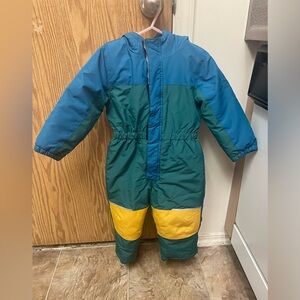 toddler boys snow suit